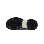 EM Sneakers Chanel Low Top Trainer Silver Black
