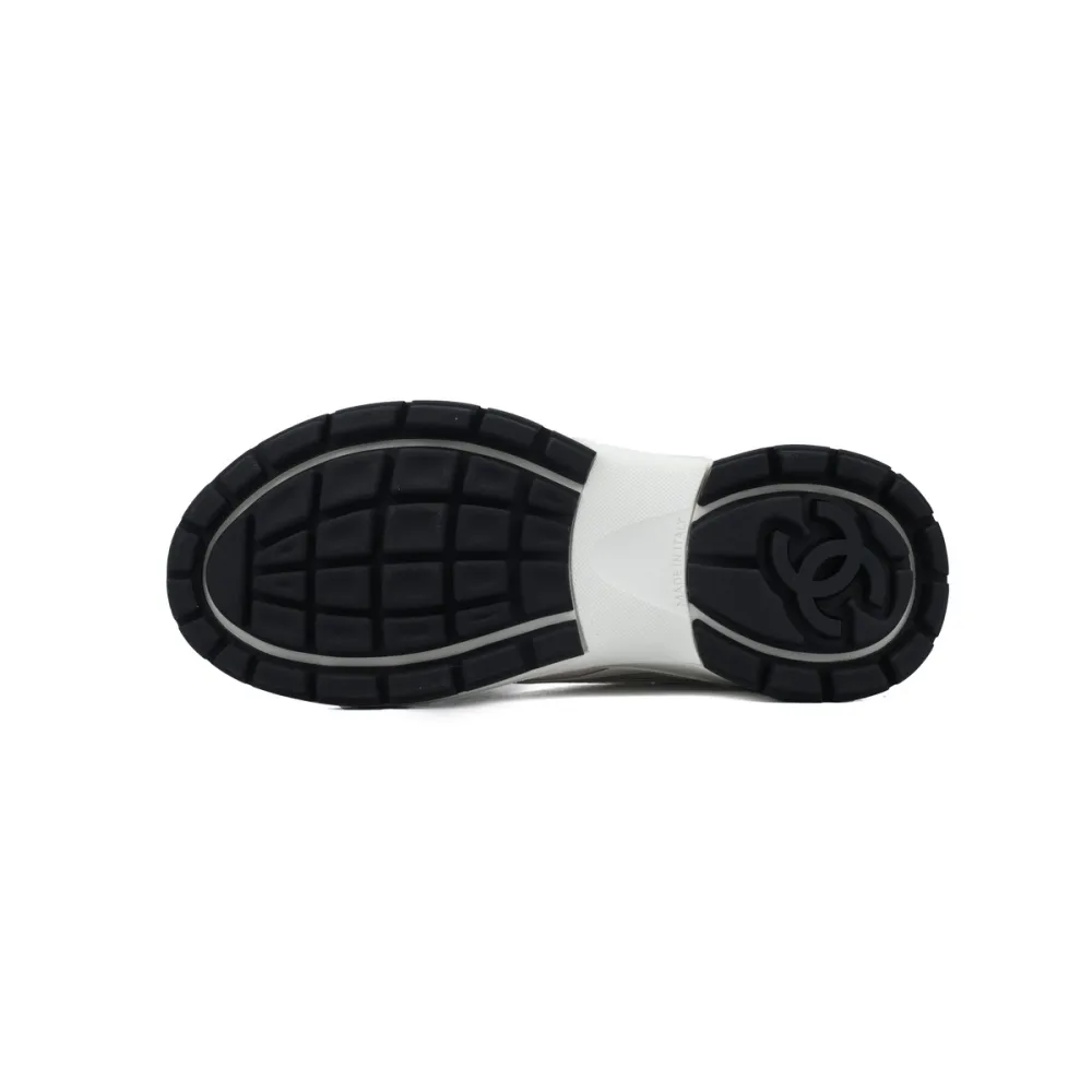 EM Sneakers Chanel Low Top Trainer  Rose Gold