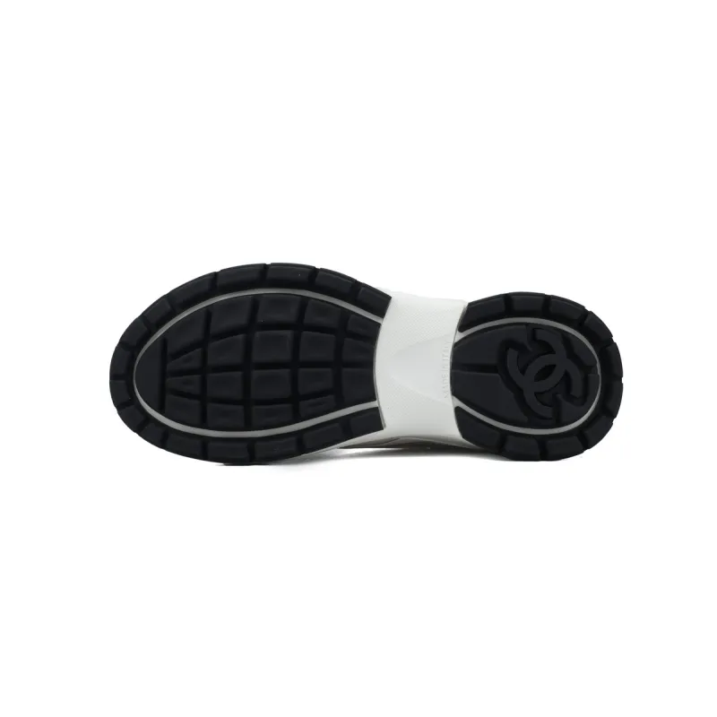 EM Sneakers Chanel Low Top Trainer  Rose Gold