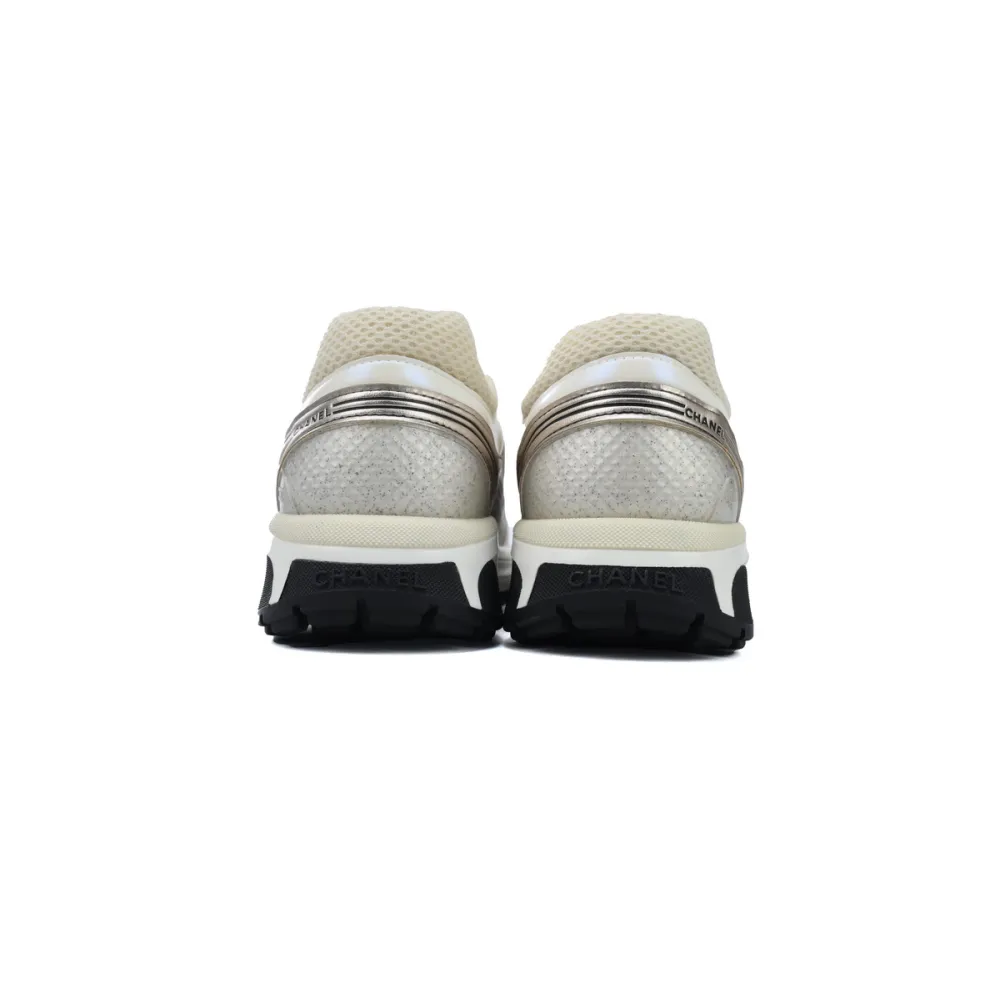 EM Sneakers Chanel Low Top Trainer  Rose Gold