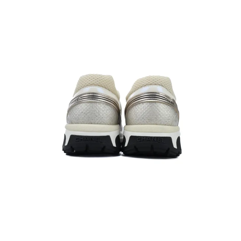 EM Sneakers Chanel Low Top Trainer  Rose Gold