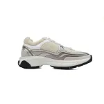 EM Sneakers Chanel Low Top Trainer  Rose Gold