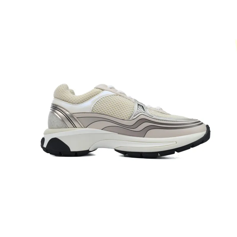 EM Sneakers Chanel Low Top Trainer  Rose Gold