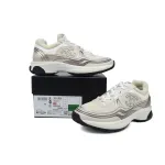 EM Sneakers Chanel Low Top Trainer  Rose Gold