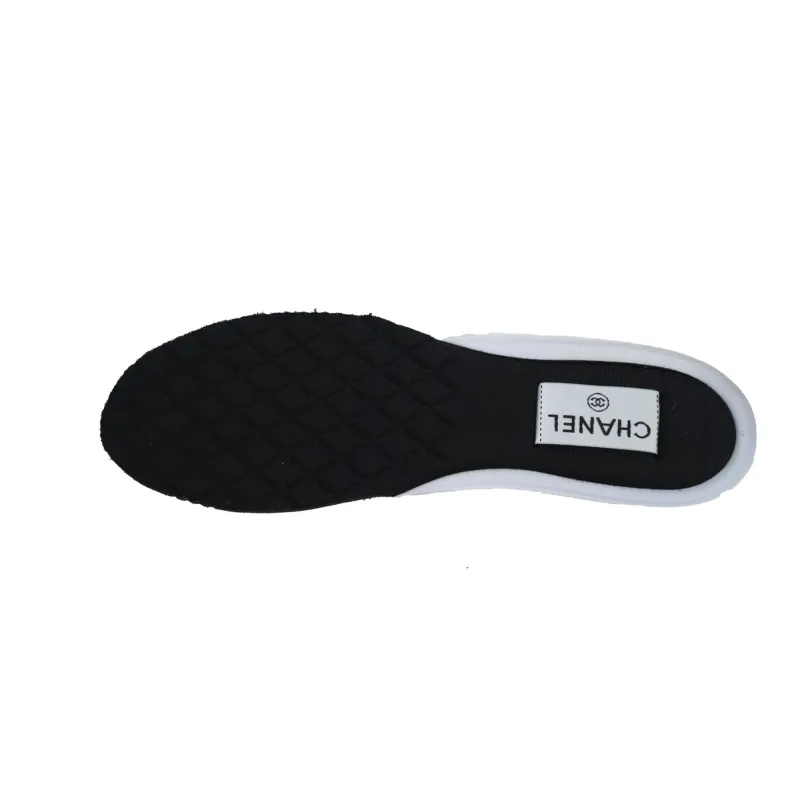EM Sneakers Chanel Low Top Trainer Khaki