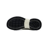 EM Sneakers Chanel Low Top Trainer Khaki