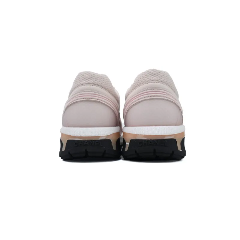 EM Sneakers Chanel Low Top Trainer Pink
