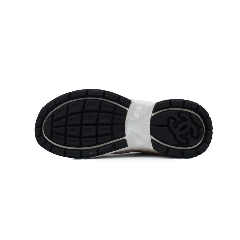 EM Sneakers Chanel Low Top Trainer Pink