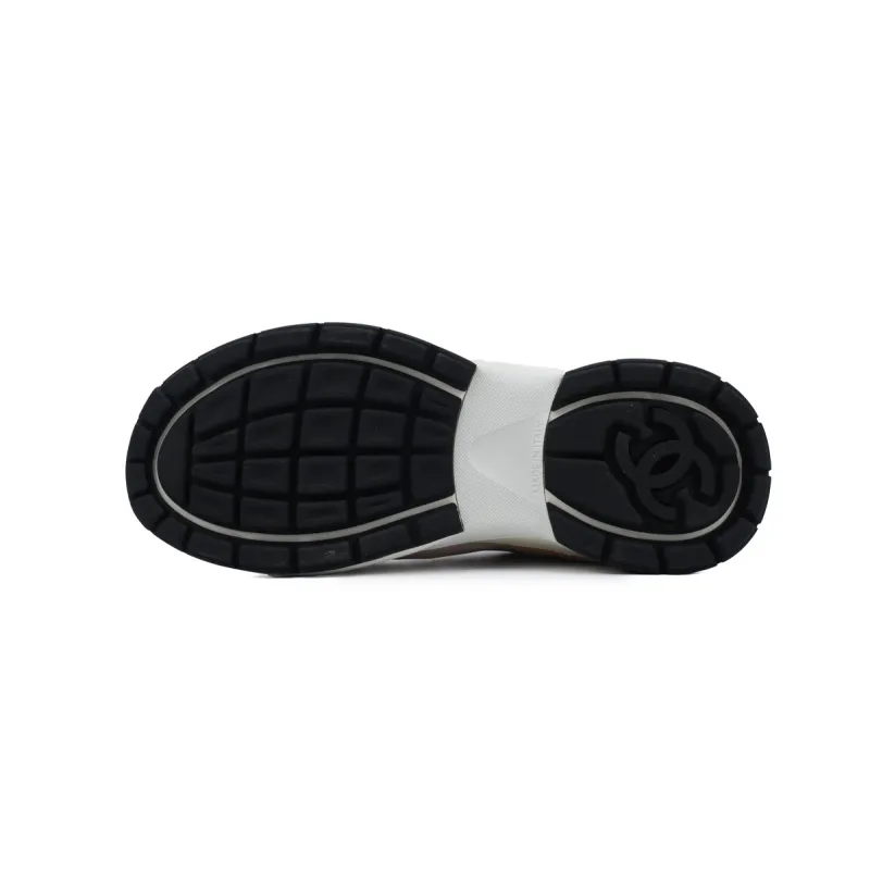 EM Sneakers Chanel Low Top Trainer Pink
