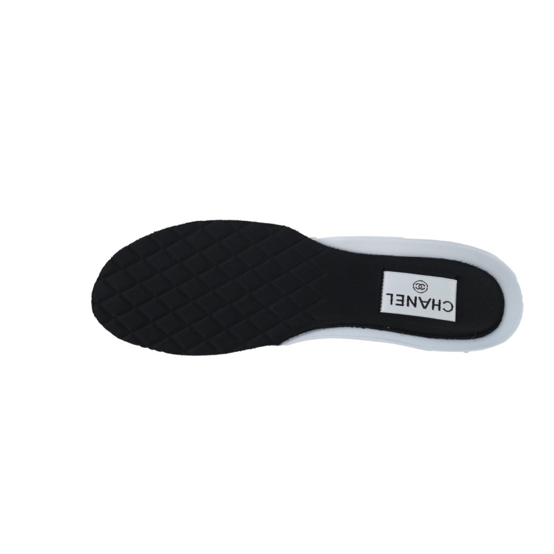 EM Sneakers Chanel Low Top Trainer White