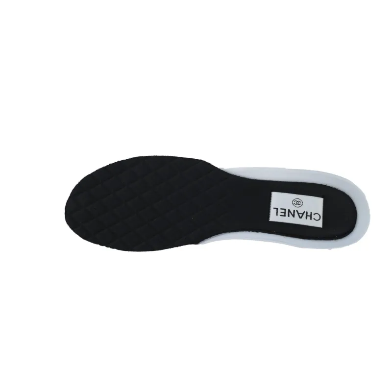 EM Sneakers Chanel Low Top Trainer White