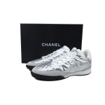 EM Sneakers Chanel Sneakers 24A Silvery
