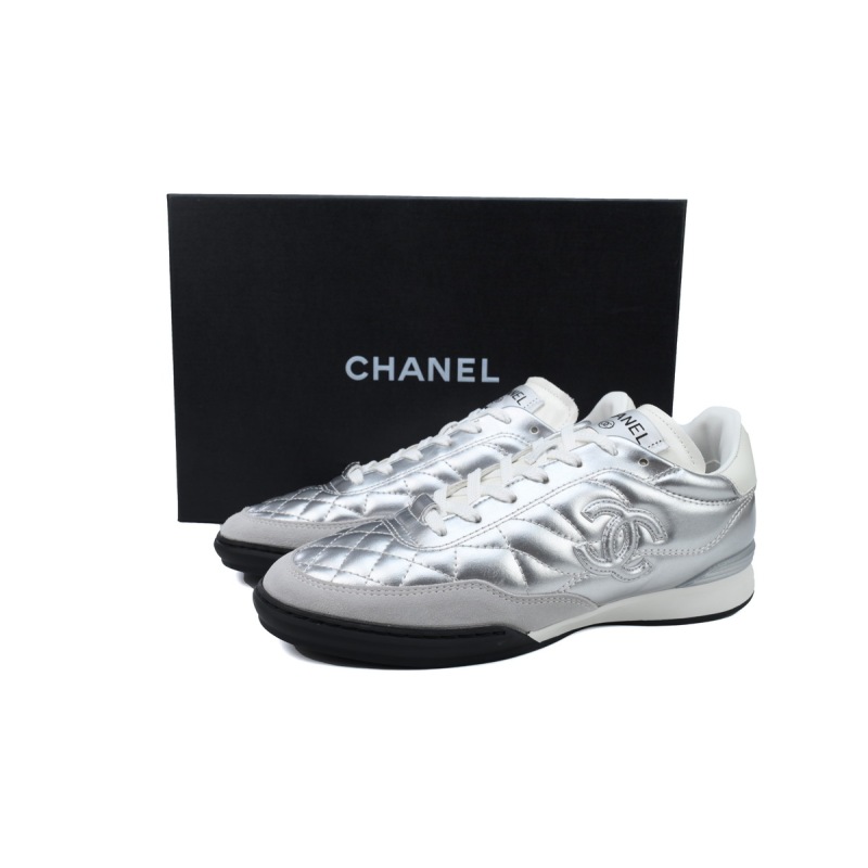 EM Sneakers Chanel Sneakers 24A Silvery