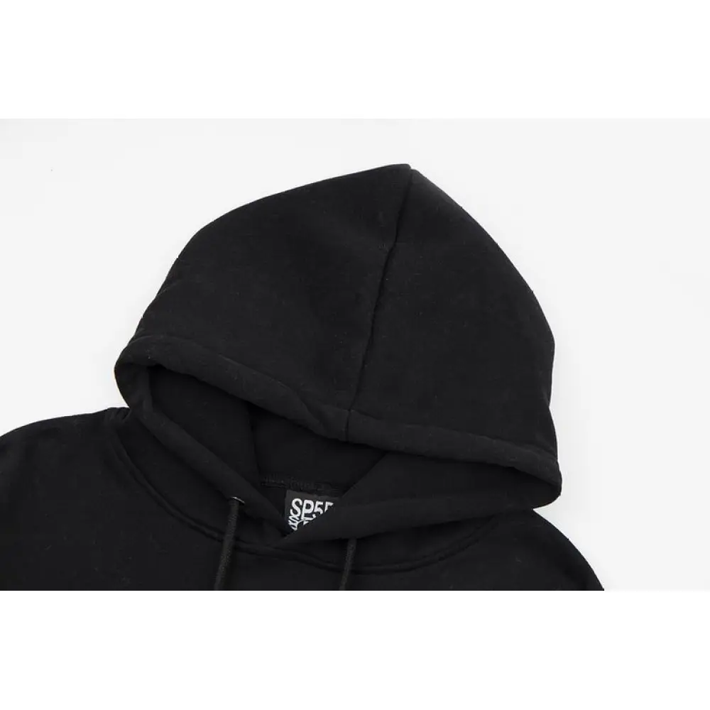 EM Sneakers  Sp5der Classic Hip Hop Logo Print Hoodie