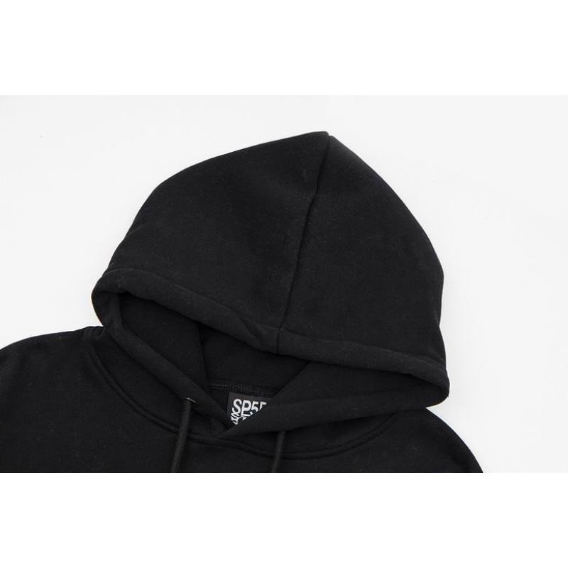 EM Sneakers  Sp5der Classic Hip Hop Logo Print Hoodie