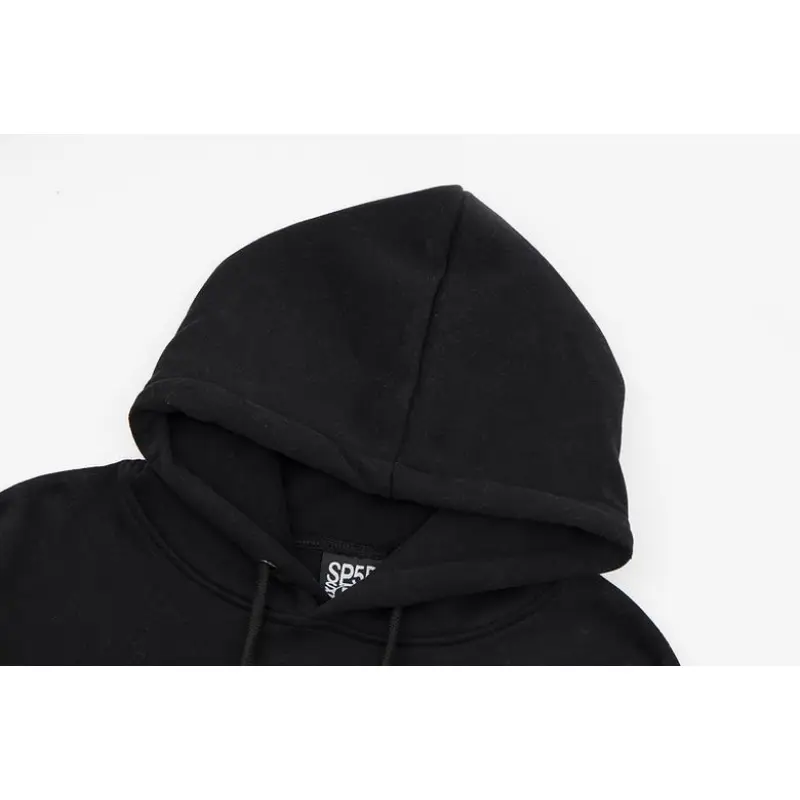 EM Sneakers  Sp5der Classic Hip Hop Logo Print Hoodie