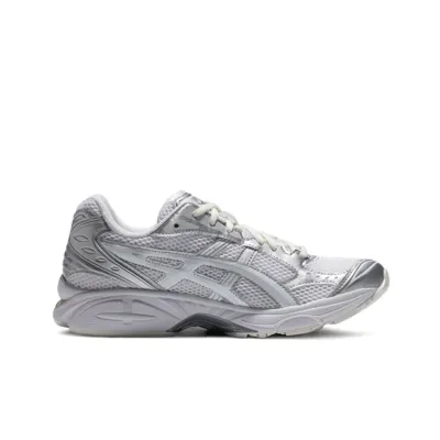 EM Sneakers ASICS Gel-Kayano 14 × JJJJound Silver White 02