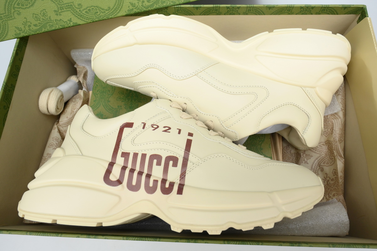 EM Sneakers Gucci Rython Brand printing