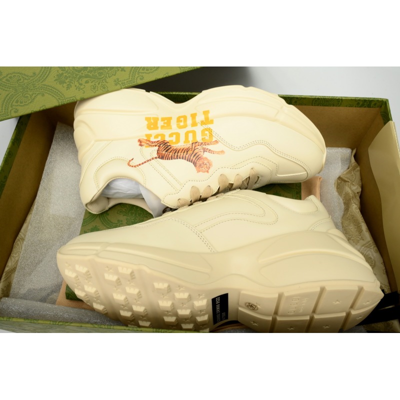 EM Sneakers Gucci Rython Tiger Yellow