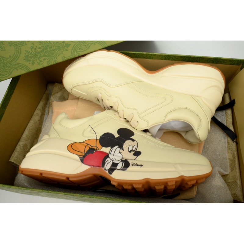 EM Sneakers Gucci Rython x Disney