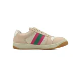 EM Sneakers Gucci Screener Cream Leather