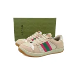 EM Sneakers Gucci Screener Cream Leather