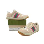 EM Sneakers Gucci Screener Cream Leather