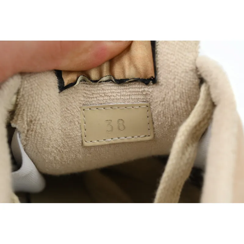 EM Sneakers Gucci Screener Cream Leather