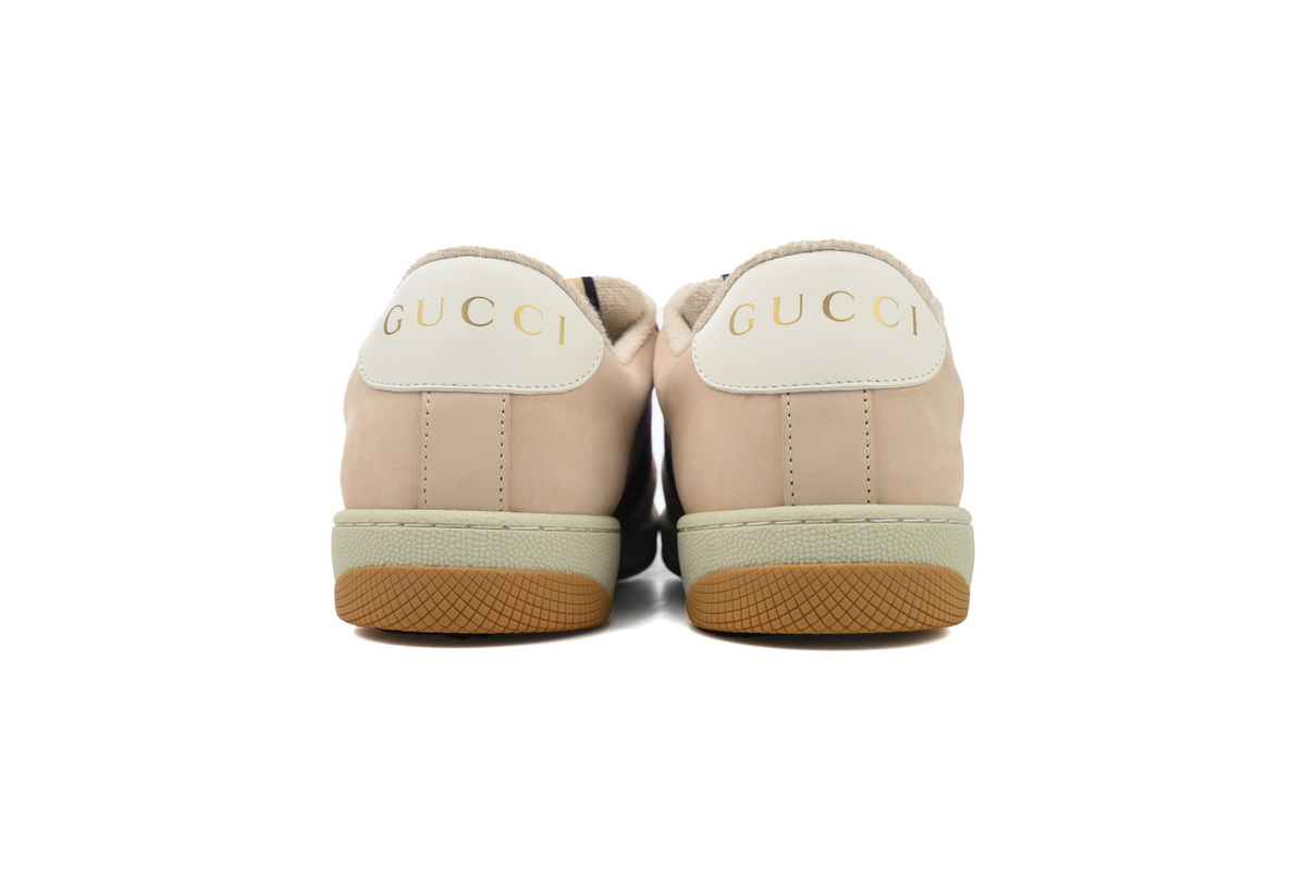 EM Sneakers Gucci Screener Cream Leather