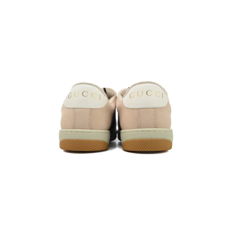 EM Sneakers Gucci Screener Cream Leather