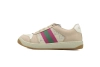 EM Sneakers Gucci Screener Cream Leather