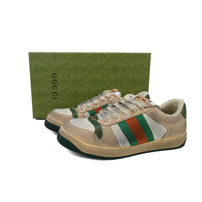 EM Sneakers Gucci Screener Green Orange