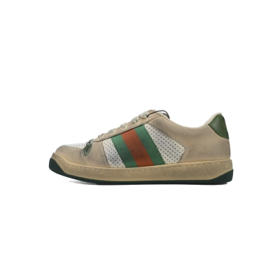 EM Sneakers Gucci Screener Green Orange 01