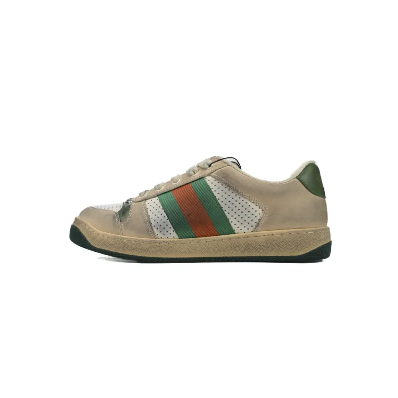 EM Sneakers Gucci Screener Green Orange