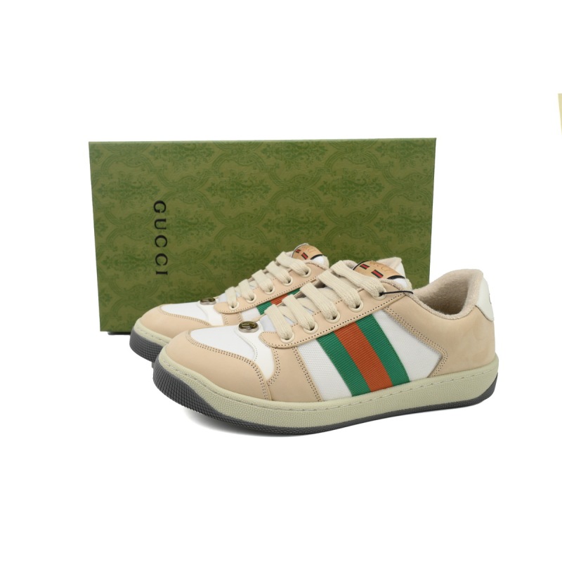EM Sneakers Gucci Screener White