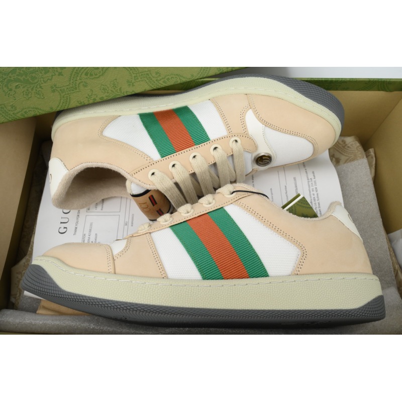 EM Sneakers Gucci Screener White