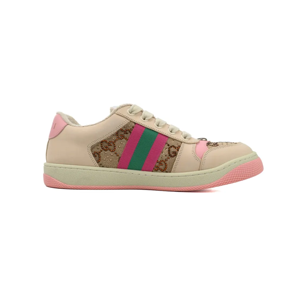 EM Sneakers Gucci Screener With Crystals