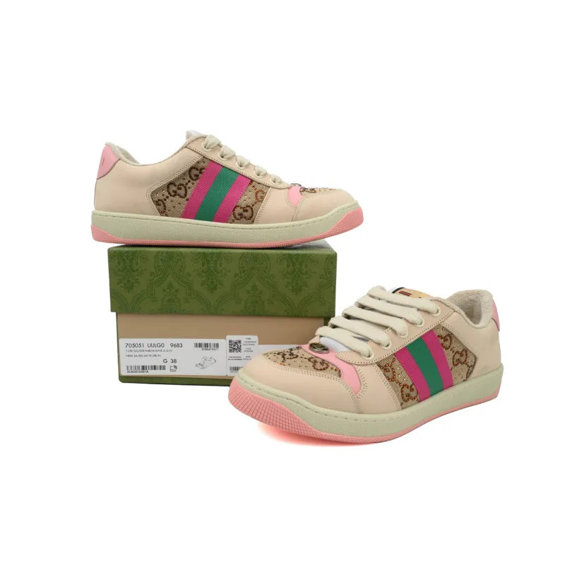 EM Sneakers Gucci Screener With Crystals