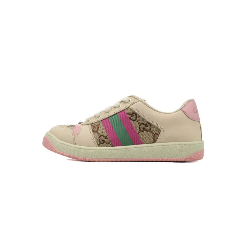 EM Sneakers Gucci Screener With Crystals