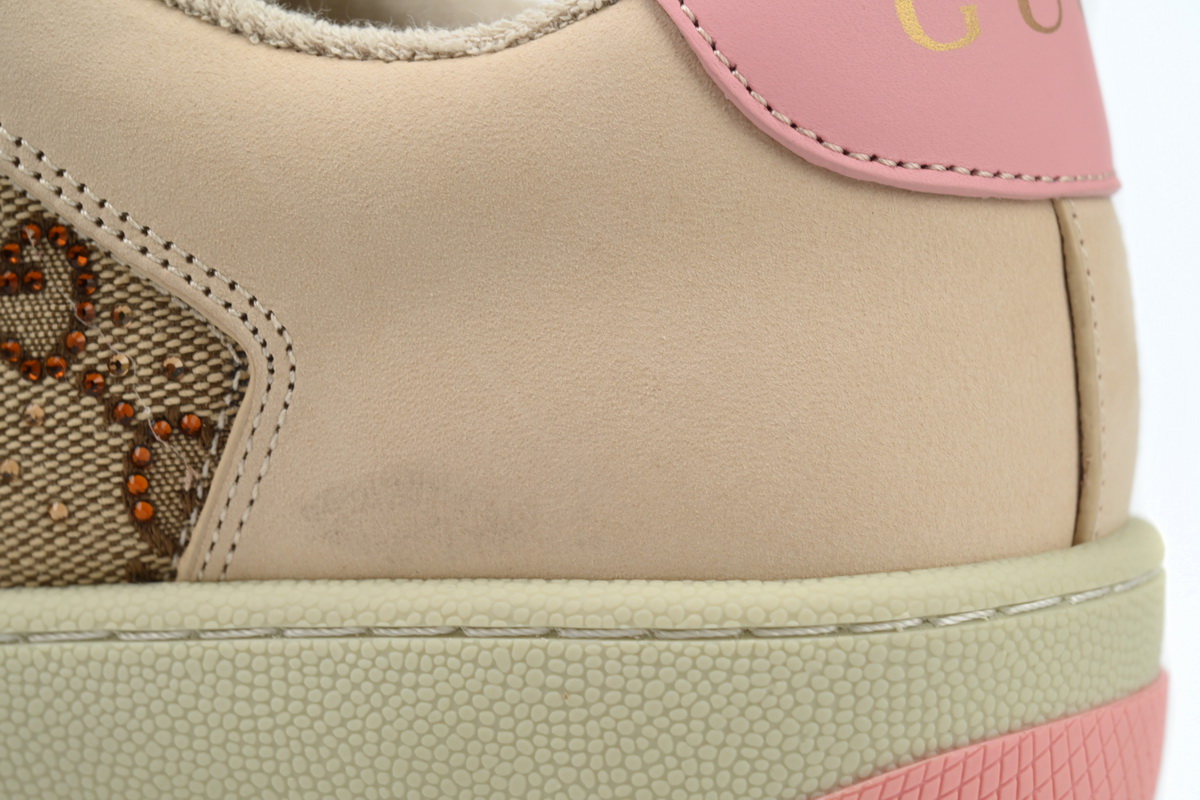EM Sneakers Gucci Screener With Crystals