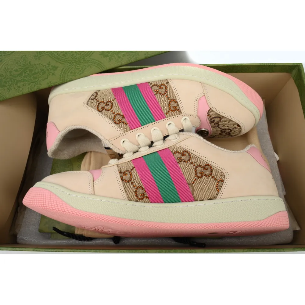 EM Sneakers Gucci Screener With Crystals