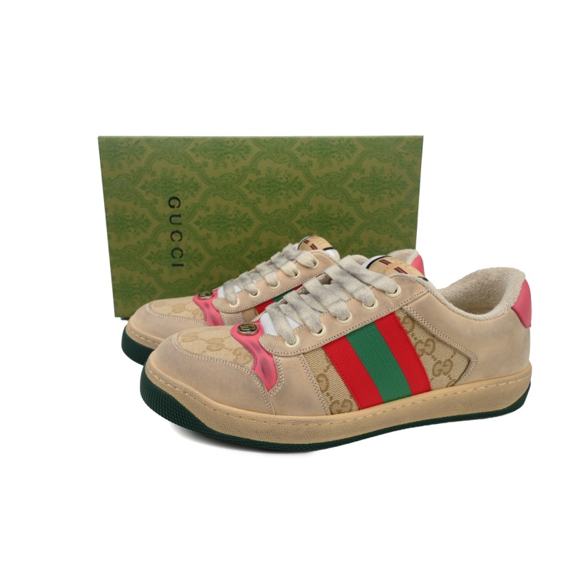 EM Sneakers Gucci Screener Pink