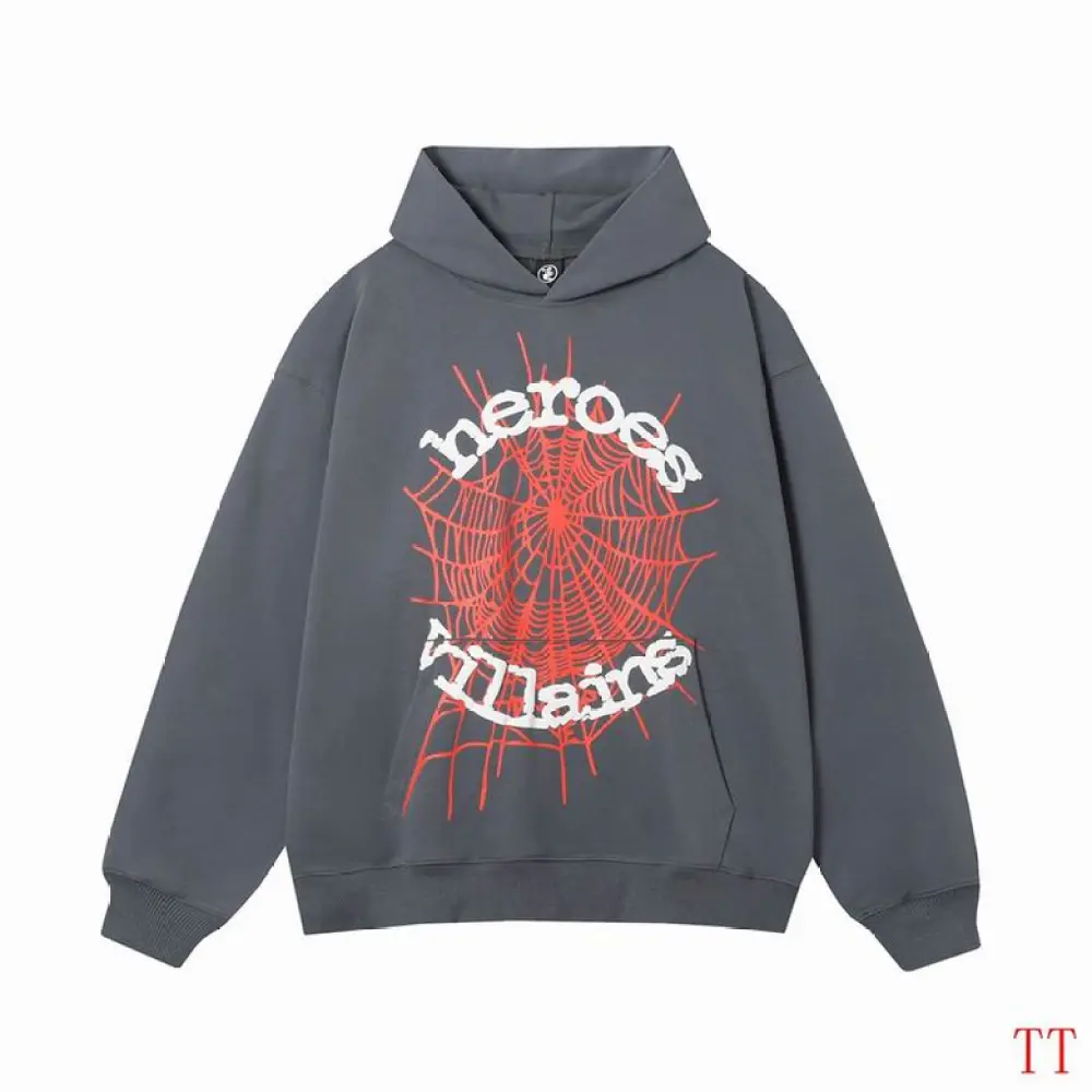 EM Sneakers Sp5der × Metro Boomin Heroes and Villains Hoodie