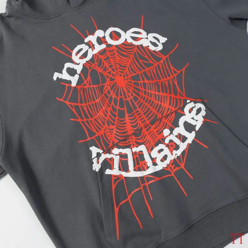 EM Sneakers Sp5der × Metro Boomin Heroes and Villains Hoodie