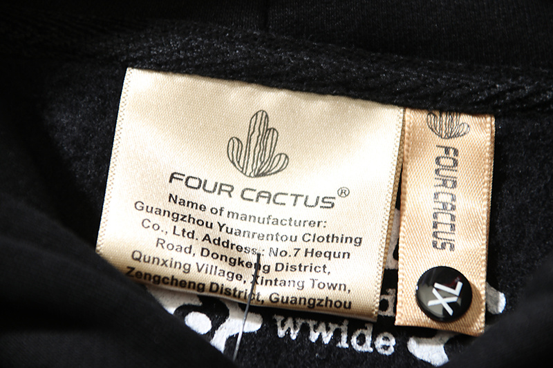 EM Sneakers Sp5der  I Heart SP5 Souvenir Hoodie Black