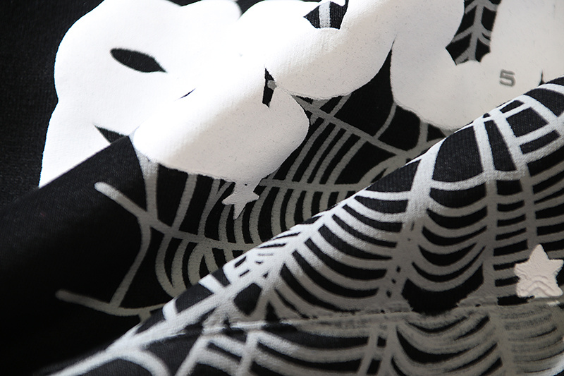 EM Sneakers Sp5der  I Heart SP5 Souvenir Hoodie Black