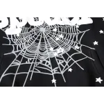 EM Sneakers Sp5der  I Heart SP5 Souvenir Hoodie Black