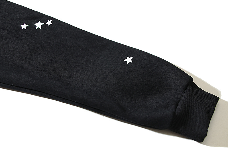 EM Sneakers Sp5der  I Heart SP5 Souvenir Hoodie Black