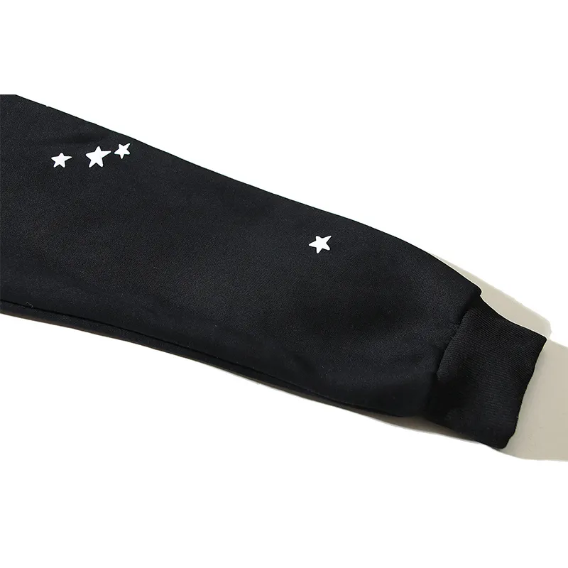 EM Sneakers Sp5der  I Heart SP5 Souvenir Hoodie Black