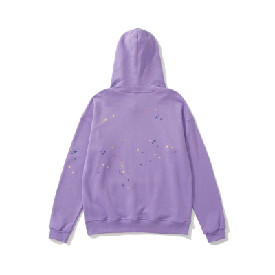 EM Sneakers Sp5der Acai Hoodie Purple 02